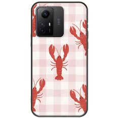 Lobster Picnic Xiaomi Redmi Note 12S Black TPU (Μαύρη Σιλικόνη)