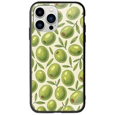 Olive Vibes iPhone 14 Pro Groove TPU (Tempered Glass και TPU)