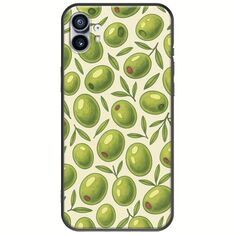 Olive Vibes Nothing Phone (1) Black TPU (Μαύρη Σιλικόνη)