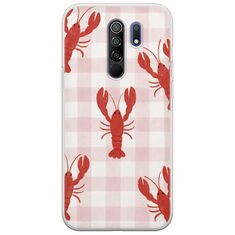 Lobster Picnic Xiaomi Redmi 9 Flexible TPU (Διάφανη Σιλικόνη)