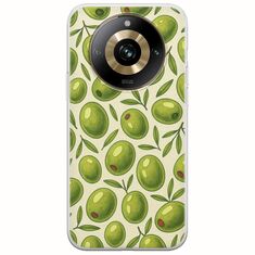 Olive Vibes Realme 11 Pro Plus 5G Flexible TPU (Διάφανη Σιλικόνη)