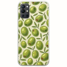 Olive Vibes OnePlus 9R 5G Flexible TPU (Διάφανη Σιλικόνη)