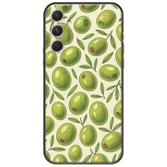 Olive Vibes Samsung Galaxy A14 5G Black TPU (Μαύρη Σιλικόνη)