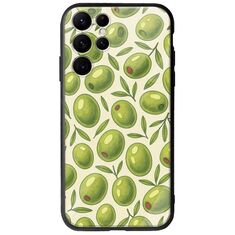 Olive Vibes Samsung Galaxy S22 Ultra Groove TPU (Tempered Glass και TPU)