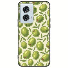 Olive Vibes Motorola Edge 50 Fusion 5G Black TPU (Μαύρη Σιλικόνη)