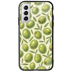 Olive Vibes Samsung Galaxy S22 Plus Groove TPU (Tempered Glass και TPU)