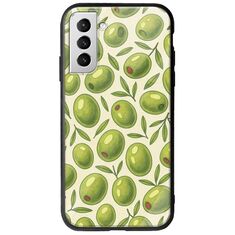 Olive Vibes Samsung Galaxy S21 Plus Groove TPU (Tempered Glass και TPU)