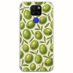 Olive Vibes Huawei Mate 20 Flexible TPU (Διάφανη Σιλικόνη)