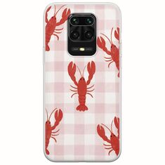 Lobster Picnic Xiaomi Redmi Note 9S / 9 Pro / 9 Pro Max Flexible TPU (Διάφανη Σιλικόνη)