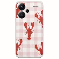 Lobster Picnic Xiaomi Redmi Note 13 Pro Plus 5G Flexible TPU (Διάφανη Σιλικόνη)