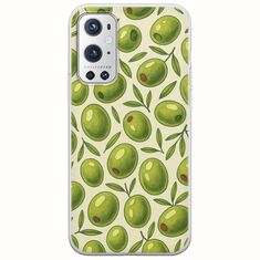 Olive Vibes OnePlus 9 Pro Flexible TPU (Διάφανη Σιλικόνη)