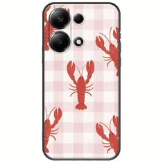 Lobster Picnic Xiaomi Redmi Note 13 4G Black TPU (Μαύρη Σιλικόνη)