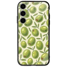 Olive Vibes Samsung Galaxy S24 5G Groove TPU (Tempered Glass και TPU)