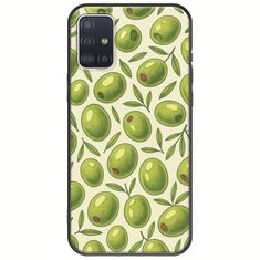 Olive Vibes Samsung Galaxy A71 Black TPU (Μαύρη Σιλικόνη)