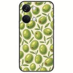 Olive Vibes OnePlus Nord 3 5G Black TPU (Μαύρη Σιλικόνη)