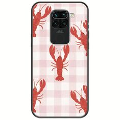 Lobster Picnic Xiaomi Redmi Note 9 Black TPU (Μαύρη Σιλικόνη)