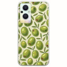 Olive Vibes Oppo Reno 7 Lite 5G Flexible TPU (Διάφανη Σιλικόνη)