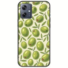Olive Vibes Motorola Moto G54 5G Black TPU (Μαύρη Σιλικόνη)