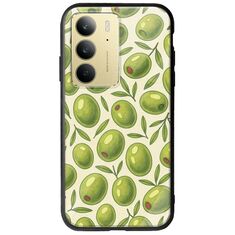 Olive Vibes Realme C75 4G Groove TPU (Tempered Glass και TPU)