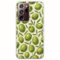 Olive Vibes Samsung Galaxy Note 20 Ultra Flexible TPU (Διάφανη Σιλικόνη)