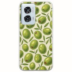 Olive Vibes Motorola Edge 50 Fusion 5G Flexible TPU (Διάφανη Σιλικόνη)