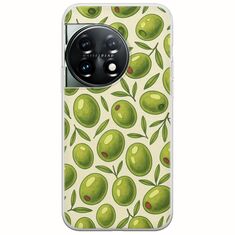 Olive Vibes OnePlus 11 5G Flexible TPU (Διάφανη Σιλικόνη)