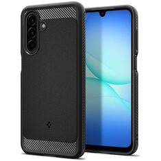 spigen rugged armor θήκη για samsung galaxy a17 μαύρη
