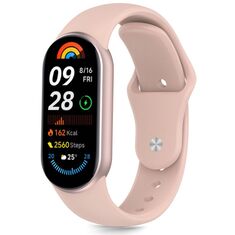 Xiaomi Smart Band 9 με λουράκι Baby PinkTech Protect Iconband