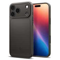 spigen thin fit mag iphone 17 pro θήκη gunmetal
