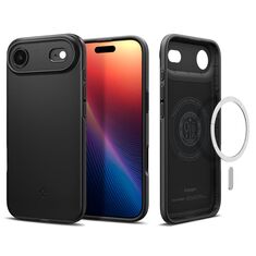 Spigen Thin Fit Mag Black θήκη για iPhone Air με MagSafe υποστήριξη