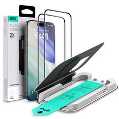 ESR Ultrafit Tempered Glass Screen Protector iPhone 16 Pro