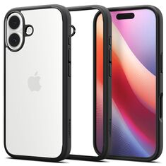 spigen ultra hybrid Matte Black θήκη iphone 17