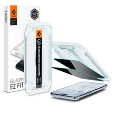 Spigen GLAS.tR EZ Fit Privacy tempered glass 2-pack για iPhone Air