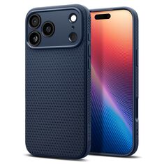 spigen liquid air iphone 17 pro θήκη natural titanium