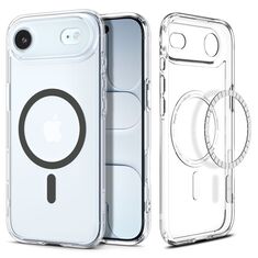 Spigen Ultra Hybrid Mag για iPhone Air σε Clear και Graphite χρώμα