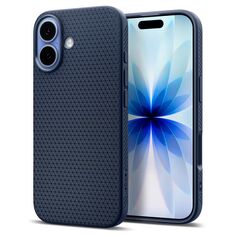 spigen liquid air θήκη iphone 17 Navy Blue