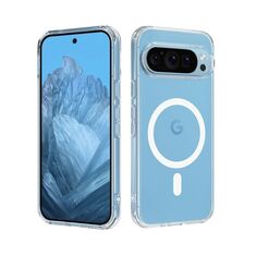 Διάφανη θήκη σιλικόνης TPU 1,5mm για Google Pixel 9 Pro XL 5G – Frogs.gr