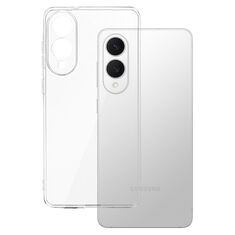 Διάφανη θήκη σιλικόνης 1,5mm για Samsung Galaxy S25 Edge 5G από το Frogs