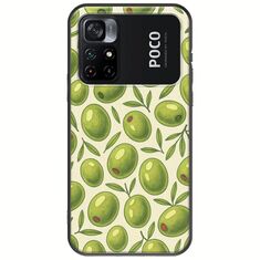 Olive Vibes Xiaomi Poco M4 Pro 4G Black TPU (Μαύρη Σιλικόνη)