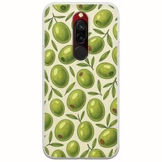 Olive Vibes Xiaomi Redmi 8 Flexible TPU (Διάφανη Σιλικόνη)