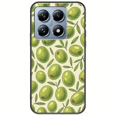 Olive Vibes Xiaomi 14T Pro 5G Black TPU (Μαύρη Σιλικόνη)