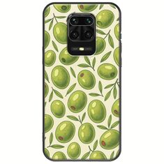 Olive Vibes Xiaomi Redmi Note 9S / 9 Pro / 9 Pro Max Black TPU (Μαύρη Σιλικόνη)