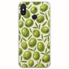 Olive Vibes Xiaomi Mi Mix 2S Flexible TPU (Διάφανη Σιλικόνη)