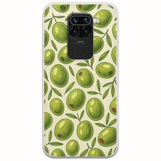 Olive Vibes Xiaomi Redmi Note 9 Flexible TPU (Διάφανη Σιλικόνη)