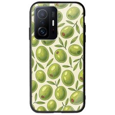 Olive Vibes Xiaomi 11T / 11T Pro Groove TPU (Tempered Glass και TPU)