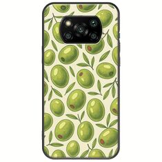 Olive Vibes Xiaomi Poco X3 NFC / X3 Pro Black TPU (Μαύρη Σιλικόνη)