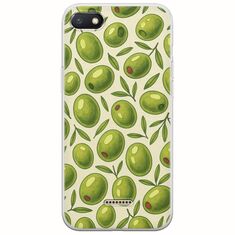 Olive Vibes Xiaomi Redmi 6A Flexible TPU (Διάφανη Σιλικόνη)