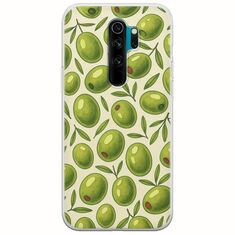 Olive Vibes Xiaomi Redmi Note 8 Pro Flexible TPU (Διάφανη Σιλικόνη)