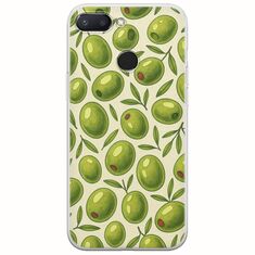 Olive Vibes Xiaomi Mi 8 Lite Flexible TPU (Διάφανη Σιλικόνη)