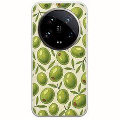 Olive Vibes Xiaomi 14 Ultra 5G Flexible TPU (Διάφανη Σιλικόνη)